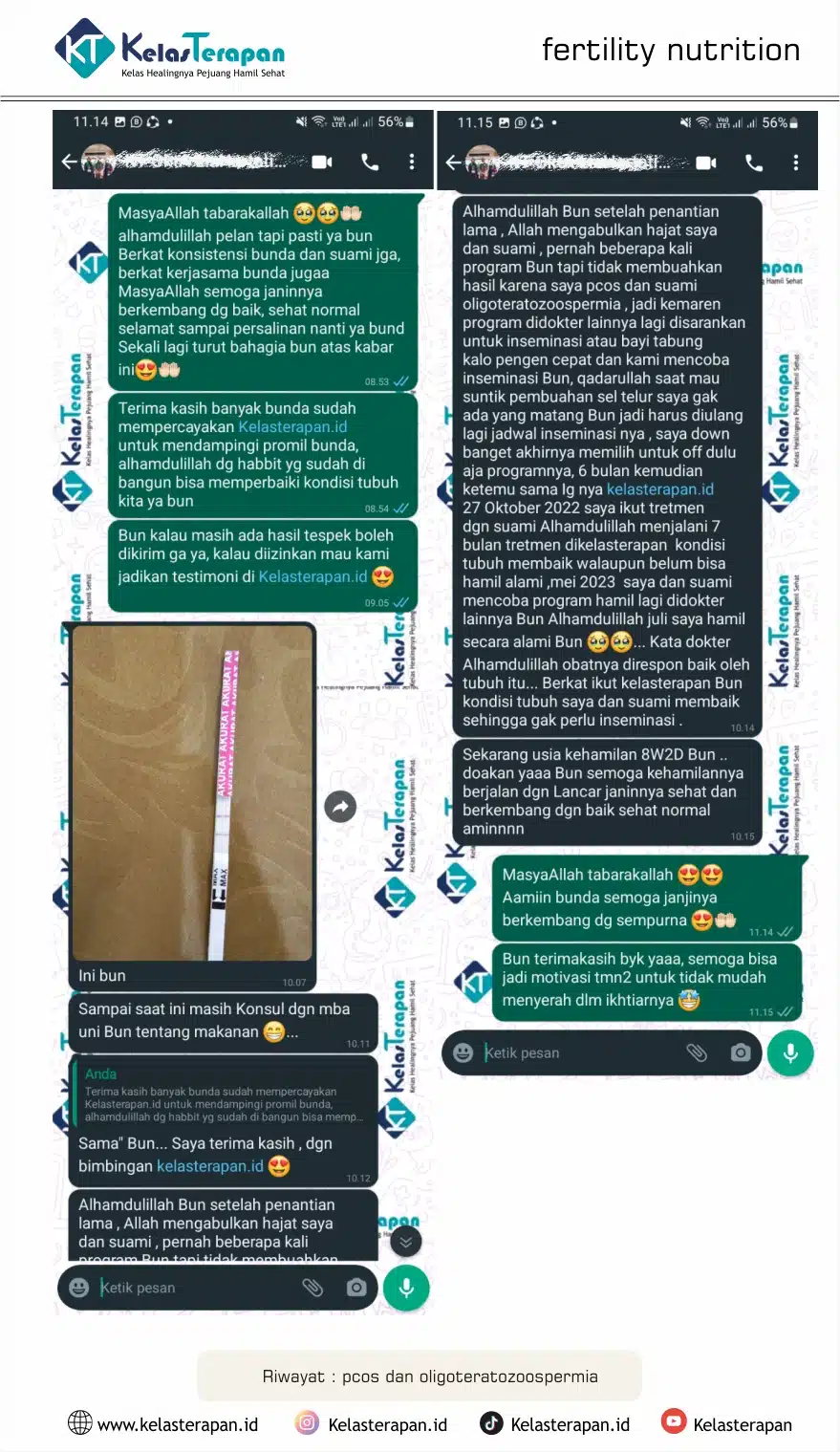 Dari PCOS & Oligo, Menuju Kehamilan Alami: Lebih dari Sekadar Obat Tapi Healing dari Dalam